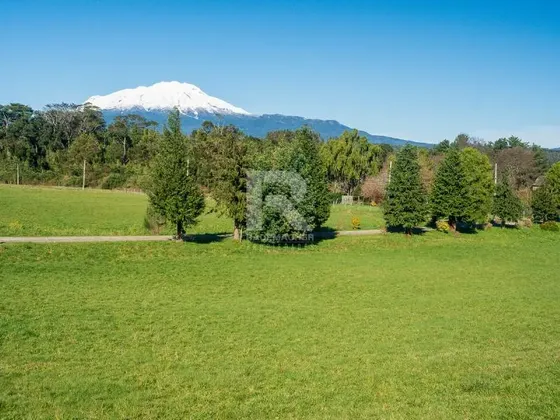 Parcela En Condominio Con Vista Volcanes Y Acceso Al Lago.