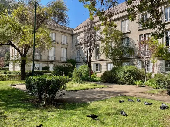Precioso Dpto U Oficina Barrio El Golf Estilo Francés