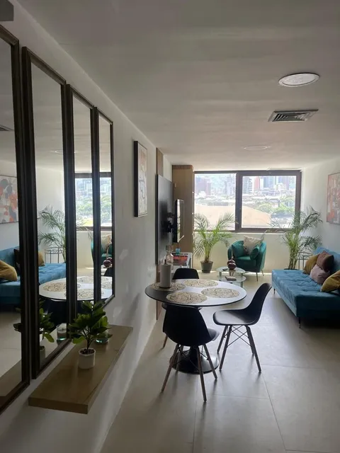 Venta De Hermoso Apartamento Moderno En El Hotel Del Ccct Con Todos Los Lujos Y Comodidades. (r.o)
