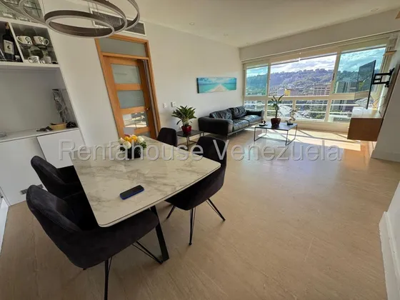 Apartamento En Venta En Las Mercedes: Confort, Ubicación Y Seguridad 25-15686 Bb