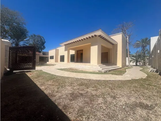 Venta Casa En  Montebello De 1 Piso En Mérida