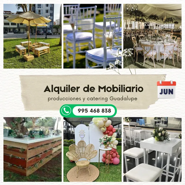 Alquiler De Salas Lounge Y Mobiliario Para Eventos