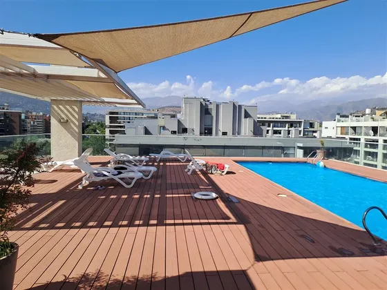 Departamento En Venta De 2 Dorm. En Las Condes
