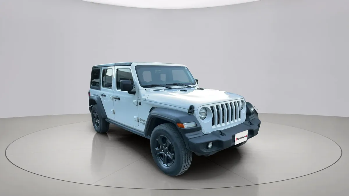Jeep Wrangler 2020 3.7 Unlimited Sport 3.6 4x4 At