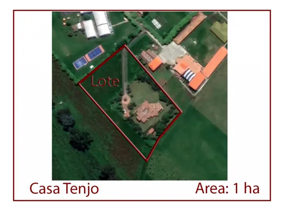 Venta Casa Campestre En Tenjo 