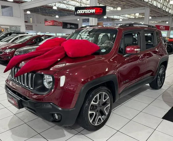 Jeep Renegade 1.8 16v Flex Longitude 4p Automatico
