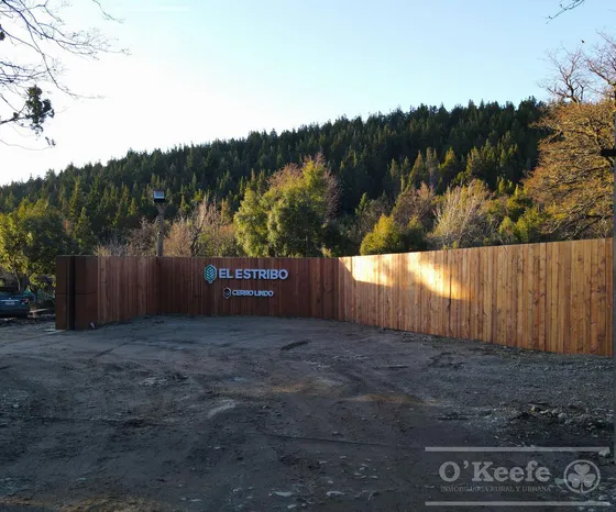 Terreno En Venta En Barrio Cerrado Cerro Lindo El Estribo A 1 Km Del Centro De Bariloche!!