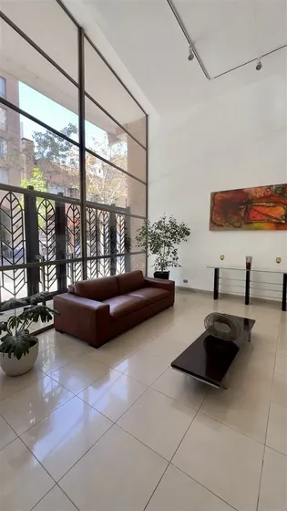 Departamento En Venta De 1 Dorm. En Santiago