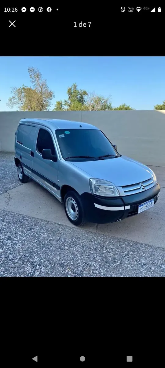 Citroën Berlingo Van 1.4 75 HP
