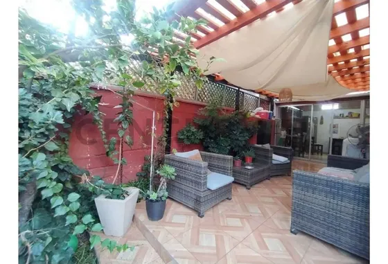 Venta Casa Ñuñoa - Pasaje Cerrado