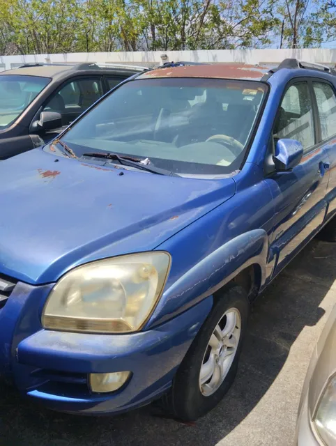Kia Sportage Azul