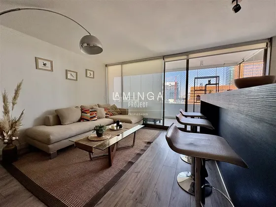 Departamento En Venta De 2 Dorm. En Las Condes