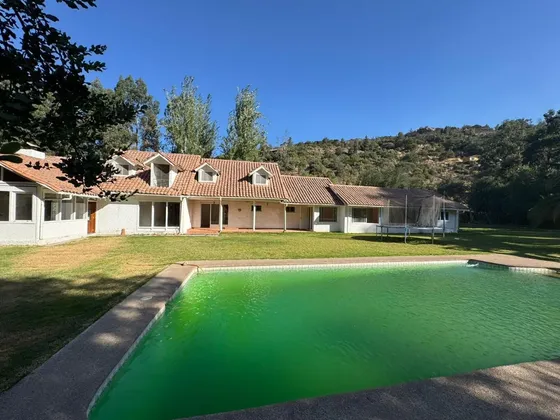 Arriendo, Casa Con Piscina - Lomas Del Aguila Paine