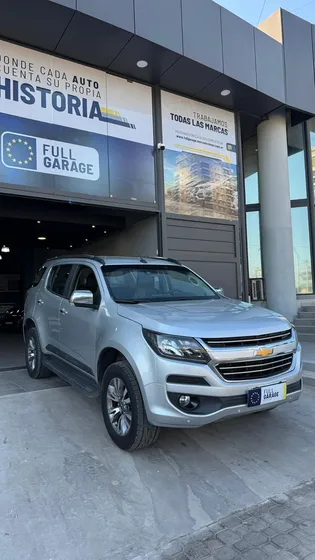 Chevrolet Trailblazer 2.8 4x4 Ltz At Tdci 180cv