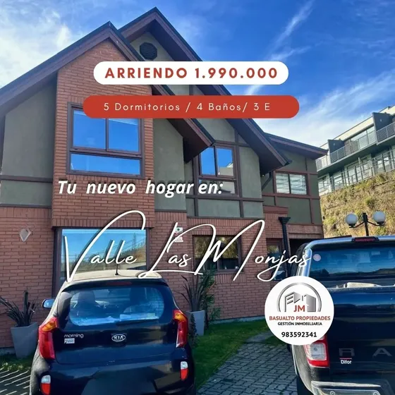 Vive Valle Las Monjas Vive Lomas De San Andres, Arriendo