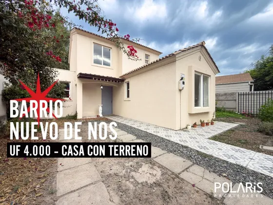 Barrio Nuevo De Nos Uf 3.900 · 3d/3b · 190 M² Terreno