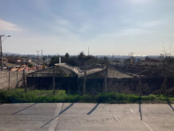 Arriendo Terreno Esquina Uso Comercial