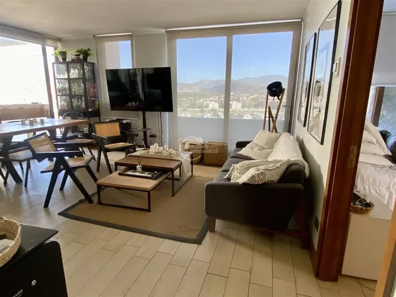 Departamento En Venta 1 Dorm. En Las Condes Rooftop De 60 M2