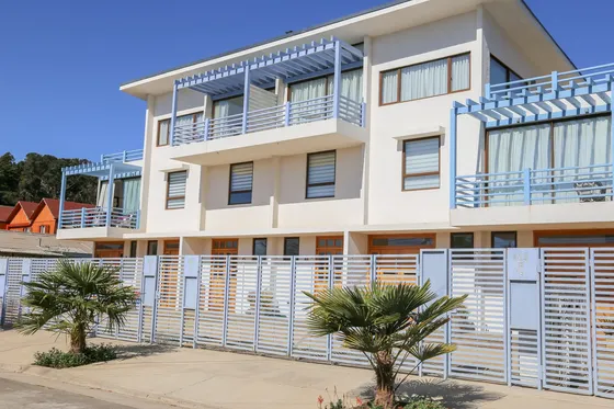 Casas Amobladas Desde Uf 5.250, En Altos Del Golf, Papudo