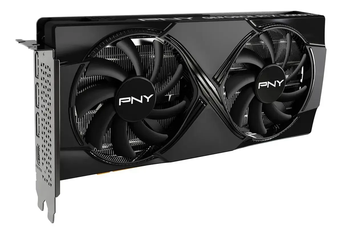 Placa De Video Geforce Nvidia Pny Rtx5060ti 8gb Oc Gddr7