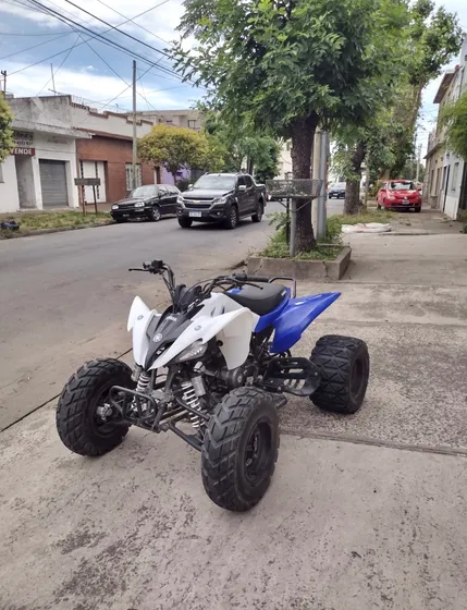 Cuatriciclo Mx 250 Motomel + Trailer, No Yamaha Raptor