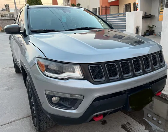 Jeep Compass 2.4 Trailhawk 4x4