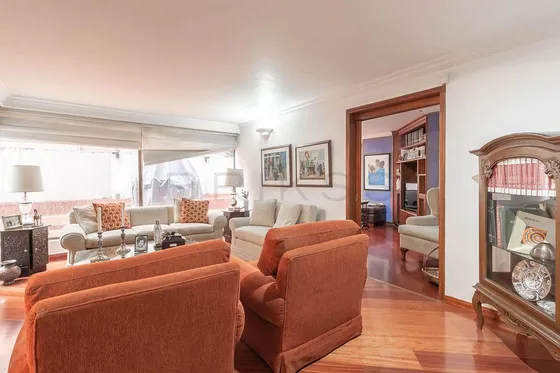 Apartamento En Venta En La Carolina-usaquén. Cod V4371