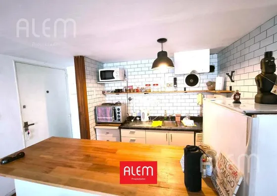 Departamento 2 Ambientes Tipo Loft En Palermo, Excelente Ubicación Y Super Luminoso!
