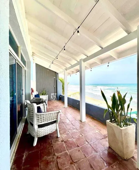 Turnkey 2-bedroom Beachfront Income Property  Playa Cabarete