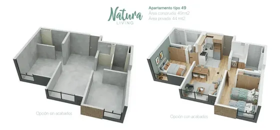 Espectacular Apartamento En Colina Campestre Para Estrenar!