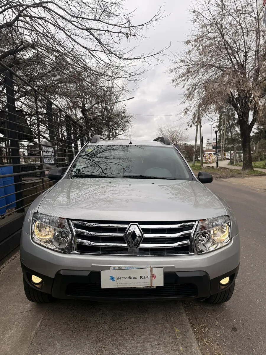 Renault Duster 1.6 4x2 Confort Plus ABS 110cv543375898947758081