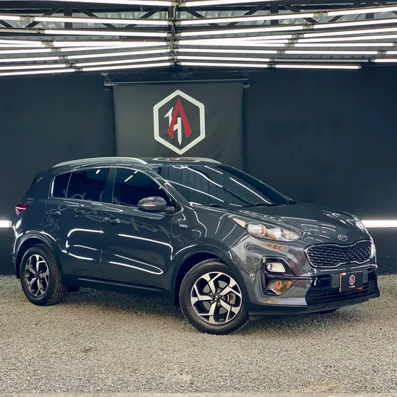 Kia Sportage Desire Hybrid