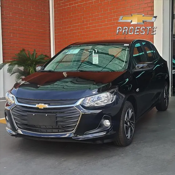 Chevrolet Onix 1.0 Flex Lt Manual