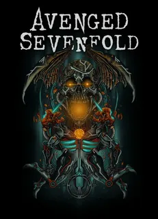 Poster Avenged Sevenfold | Mercado Livre