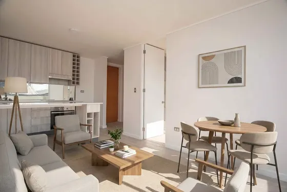 Edificio Zañartu Vista Sur Piso 2