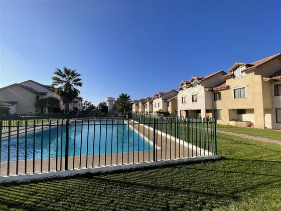 Casa En Condominio San Joaquin La Serena 