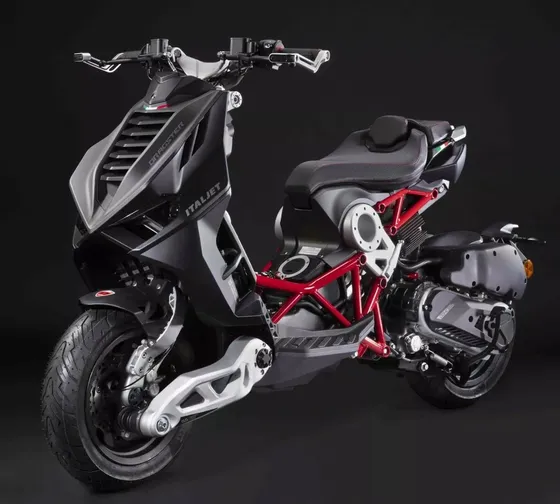 Italjet Dragstar 200 Permuta Financio Mejor Valor Contado