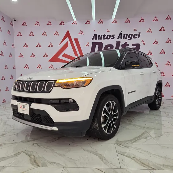 Jeep Compass 2.4 Limited X At