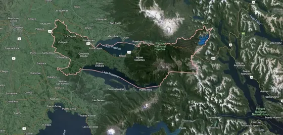 Espectaculares Terrenos En Lago Rupanco