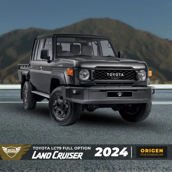 Toyota Lc79 Full Option