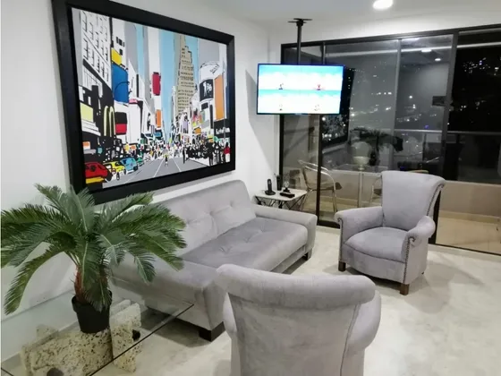 Alquiler De Apartamento Amoblado En Sabaneta  Por Noche O Por Mes 