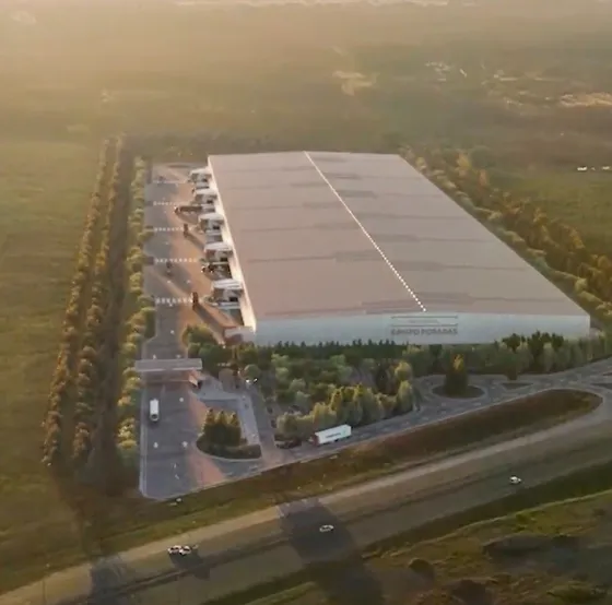 Alquiler Nave Industrial 1200 M2 En Moreno, A Estrenar
