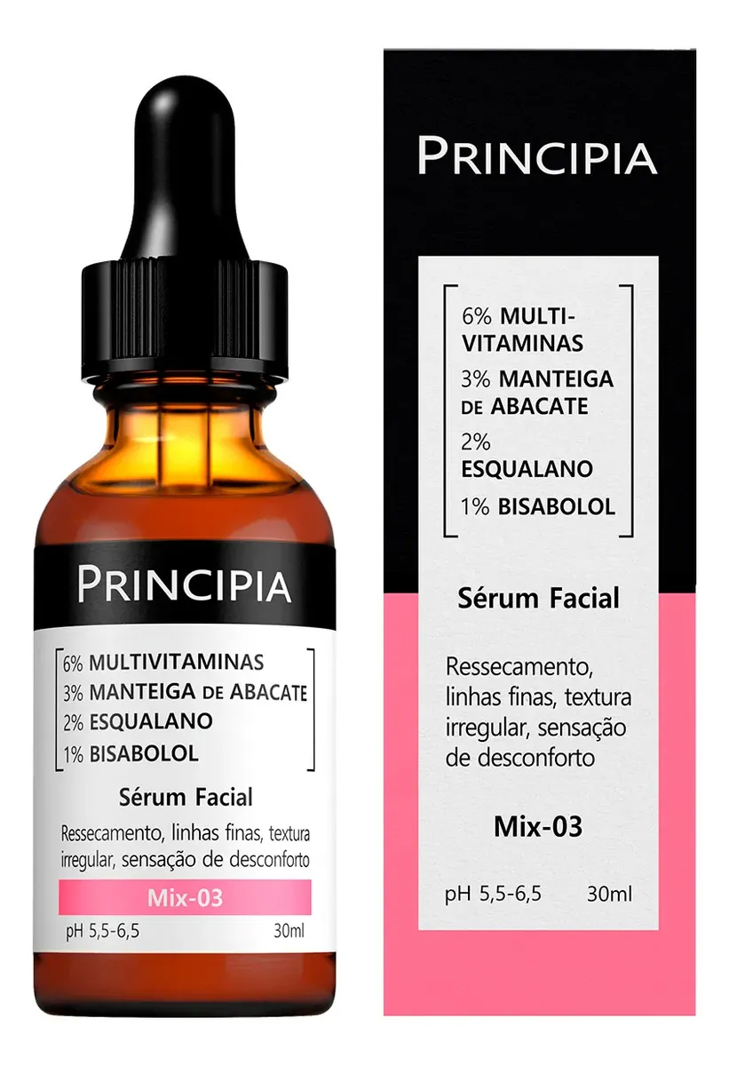Principia Sérum Mix-03 Todo Tipo De Pele Dia/noite