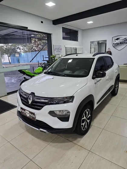 Renault Kwid Outsider 1.0 Flex 12v 5p Mec.