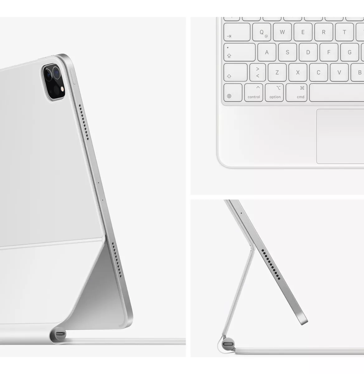 Imagen 3 de 6 de Apple Magic Keyboard 12.9 Pulgadas 2021 iPad Pro Original