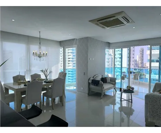 Apartamento En Venta En Castillogrande, Cartagena