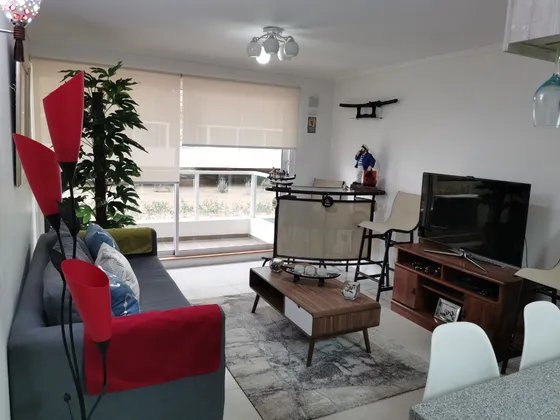Comodo Depatamento Amoblado 3d 2b  2balcones