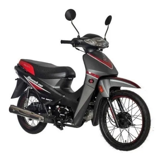 Gilera Smash Vs 110 Base - Biaggi Motos - Pergamino