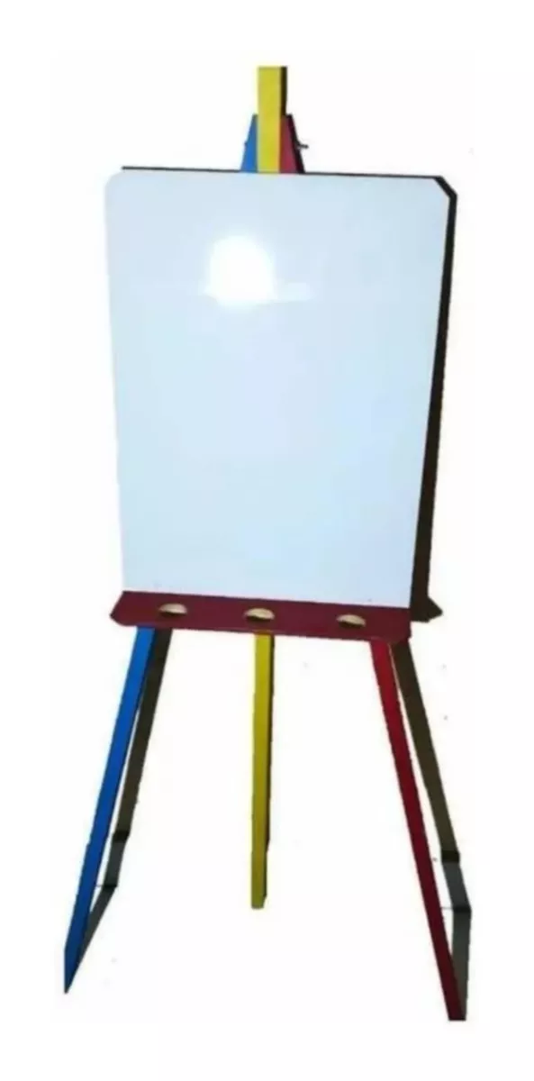 Image 1 of 4 of Children's Easel Pintarron White Blackboard For Boy Girl