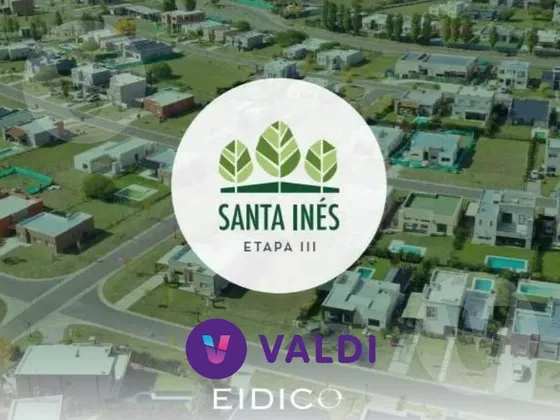 Lote En Venta - Barrio Santa Inés Iii, Canning